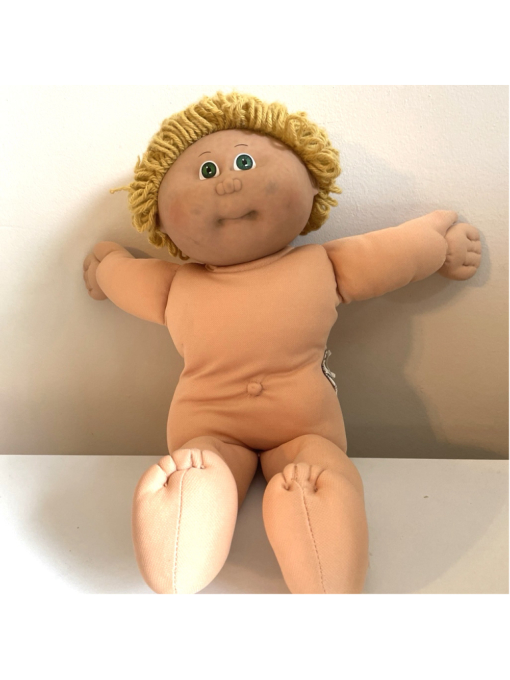 VTG Cabbage Patch Kids Xavier Roberts Signed Appalachian Artworks Boy Doll
